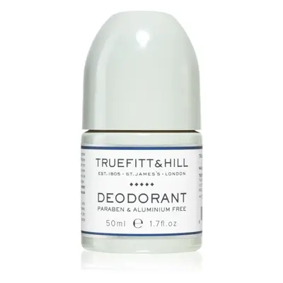 Truefitt & Hill Skin Control Gentleman's Deodorant osvěžující deodorant roll-on pro muže 50 ml