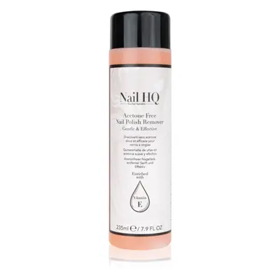 Nail HQ Acetone Free odlakovač na nehty bez acetonu 235 ml