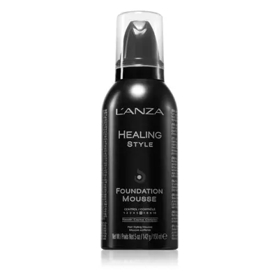 L'anza Healing Style Foundation Mousse pěna na vlasy pro hladký styling a objem 150 ml