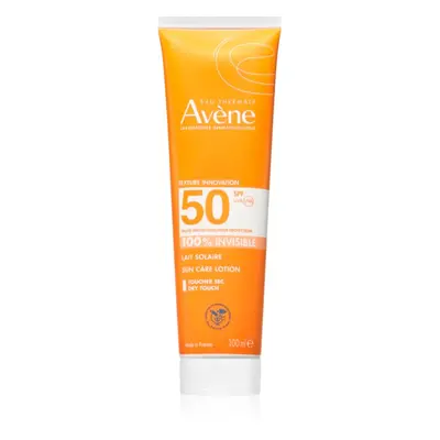 Avène Sun Care Lotion voděodolné mléko na opalování SPF 50+ 100 ml