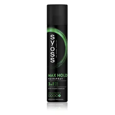 Syoss Max Hold lak na vlasy s extra silnou fixací 300 ml