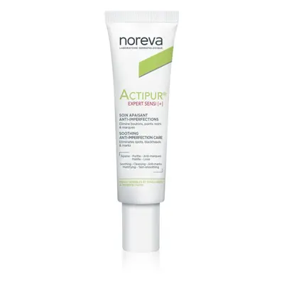 Noreva Actipur Soothing Anti-Imperfection Care krém proti nedokonalostem 30 ml