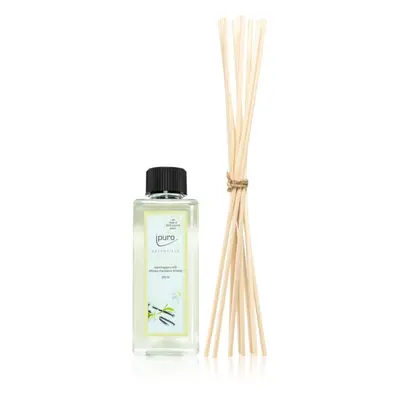 ipuro Essentials Soft Vanilla náplň do aroma difuzérů + náhradní tyčinky do aroma difuzérů 200 m