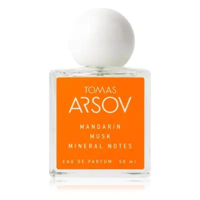 Tomas Arsov Mandarin Musk Mineral Notes parfémovaná voda s mandarinkou unisex 50 ml