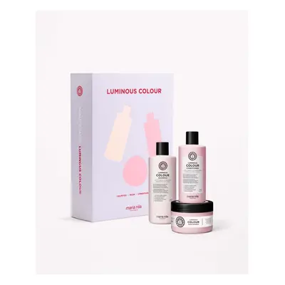 Maria Nila Luminous Colour Holiday Box dárková sada pro zářivou barvu vlasů