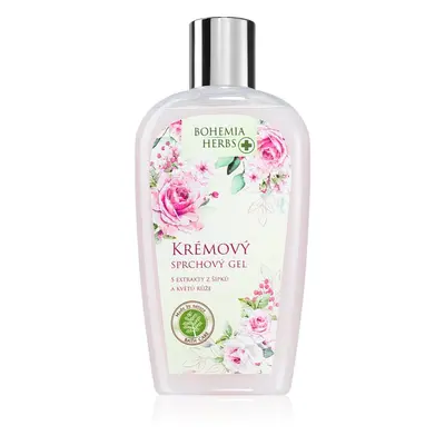 Bohemia Gifts & Cosmetics Bohemia Herbs Rose Extract sprchový gel 250 ml