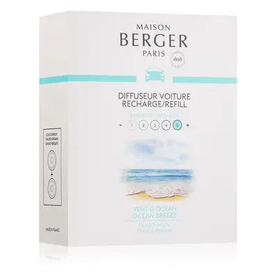 Maison Berger Paris Ocean vůně do auta náhradní náplň 2 x 17 g