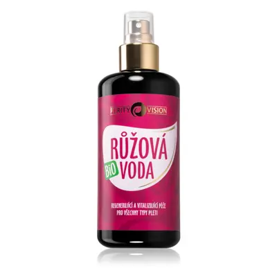 Purity Vision BIO Rose růžová voda 200 ml