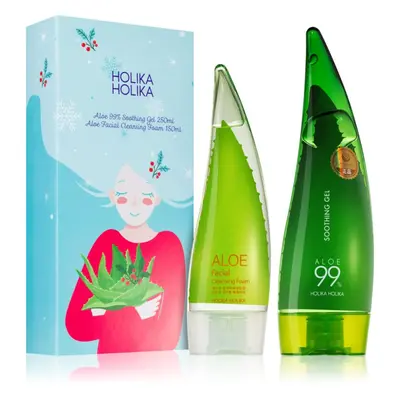 Holika Holika Aloe dárková sada pro zklidnění pleti