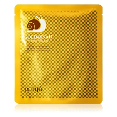 Petitfée Gold & Snail intenzivní hydrogelová maska se šnečím extraktem 30 g