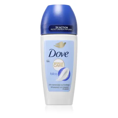 Dove Advanced Care Talco deodorant roll-on 50 ml