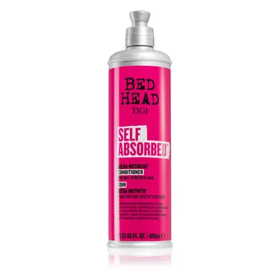 TIGI Bed Head Self absorbed hloubkově vyživující kondicionér pro suché a poškozené vlasy 400 ml