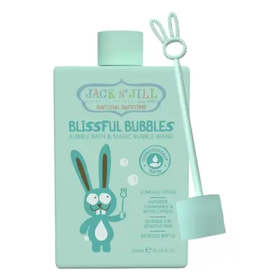 Jack N’ Jill Natural Bathtime Blissful Bubbles pěna do koupele s bublifukem 300 ml