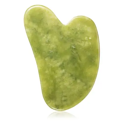 Zoë Ayla Luxurious Jade Gua Sha Therapy Tool masážní pomůcka 1 ks