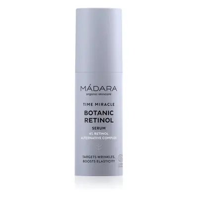 MÁDARA Time Miracle Botanic Retinol protivráskové retinolové sérum 30 ml