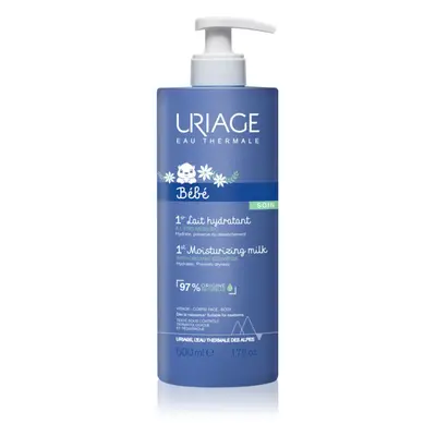 Uriage Bébé 1st Moisturizing Milk hydratační mléko pro děti od narození 500 ml