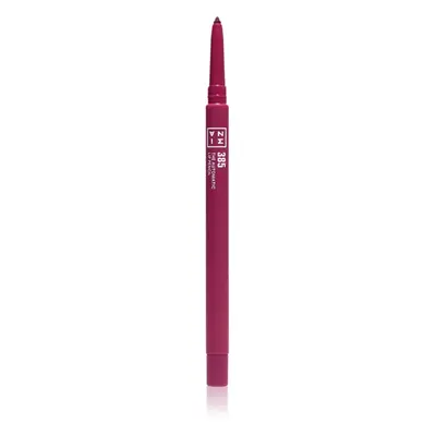 3INA The Automatic Lip Pencil konturovací tužka na rty odstín 385 - Raspberry pink 0.35 g