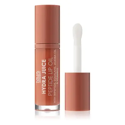 MUA Makeup Academy Hydra-Juice Peptide olej na rty odstín Heartfelt Hun 7 ml