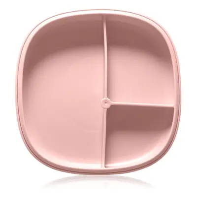 B.Box 2in1 Suction Plate talíř s přísavkou Blush 1 ks