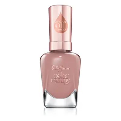 Sally Hansen Color Therapy pečující lak na nehty odstín Eiffel In Love 14.7 ml