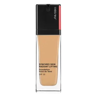 Shiseido Synchro Skin Radiant Lifting Foundation rozjasňující liftingový make-up SPF 30 odstín 3