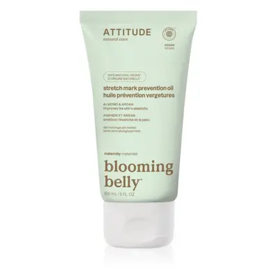 Attitude Blooming belly Almond & Argan pečující olej pro těhotné ženy 150 ml