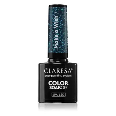 Claresa SoakOff UV/LED Color Make a Wish gelový lak na nehty odstín 7 5 g