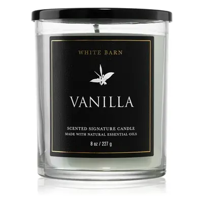 Bath & Body Works Vanilla vonná svíčka 227 g