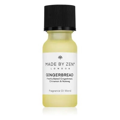 MADE BY ZEN Signature Gingerbread vonný olej 15 ml