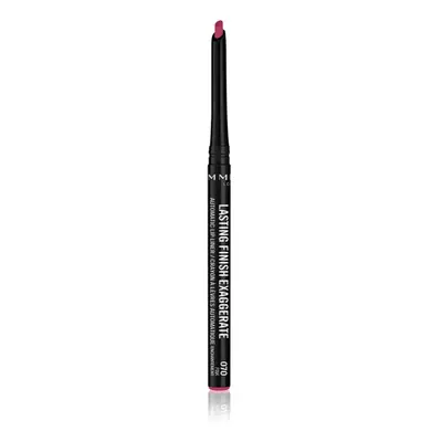 Rimmel Lasting Finish Exaggerate automatická tužka na rty odstín 070 Pink Enchantment 0,25 g