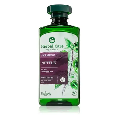 Farmona Herbal Care Nettle šampon pro mastné vlasy 330 ml