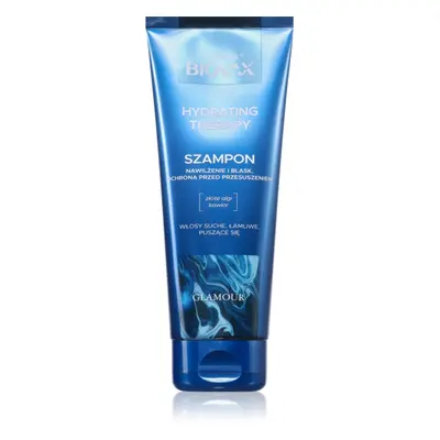 Biovax Glamour Hydrating Therapy hydratační šampon pro suché a nepoddajné vlasy 200 ml