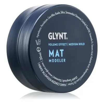 Glynt Mat Modeler vosk na vlasy střední zpevnění 20 ml