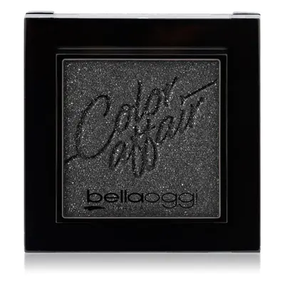 bellaoggi Color Affair Eyeshadow oční stíny se třpytkami odstín Black Lace 2 g