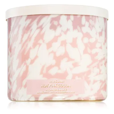 Bath & Body Works Hot Pink Cocoa vonná svíčka 411 g