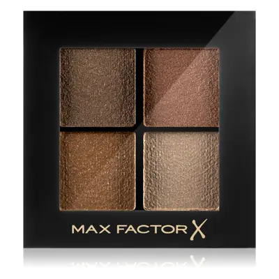 Max Factor Colour X-pert Soft Touch paletka očních stínů odstín 004 Veiled Bronze 4,3 g