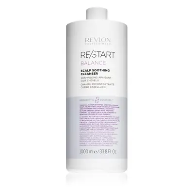 Revlon Professional Re/Start Balance zklidňující šampon pro citlivou pokožku hlavy 1000 ml