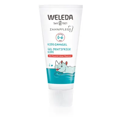 Weleda Kids zubní gel s fluoridem 0-6 years 50 ml