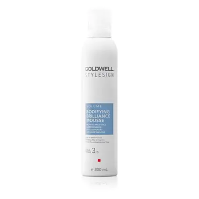 Goldwell StyleSign Bodifying Brilliance Mousse objemové tužidlo na vlasy pro zářivý lesk 300 ml