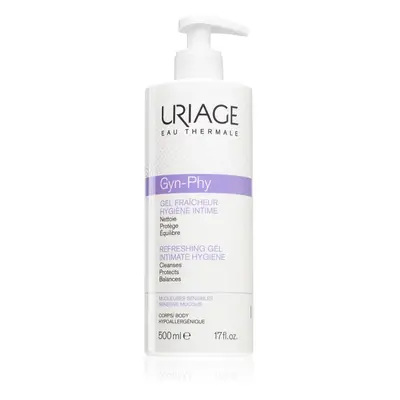 Uriage Gyn-Phy Refreshing Gel Intimate Hygiene osvěžující gel na intimní hygienu 500 ml