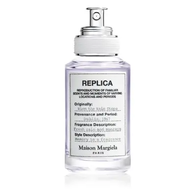 Maison Margiela REPLICA When the Rain Stops toaletní voda unisex 30 ml