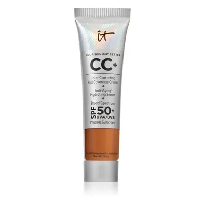 IT Cosmetics Your Skin But Better CC+ Mini krycí make-up SPF 50+ odstín Rich 12 ml