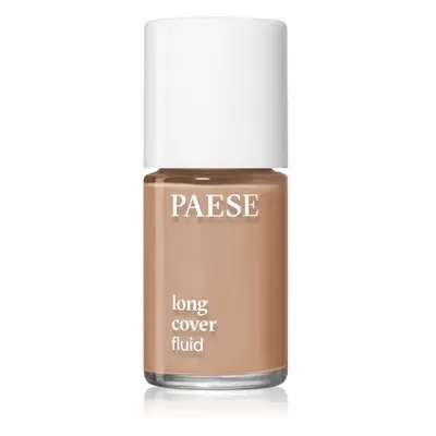 Paese Long Cover Fluid tekutý make-up odstín 02 Natural SPF 6 30 ml