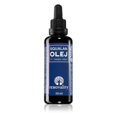 Renovality Original Series Squalan olej olej pro normální až suchou pleť 50 ml