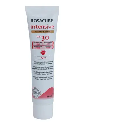 Synchroline Rosacure Intensive tónovací emulze pro citlivou pleť se sklonem ke zčervenání SPF 30