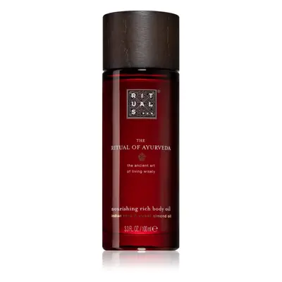 Rituals The Ritual Of Ayurveda intenzivně vyživující tělový olej 100 ml