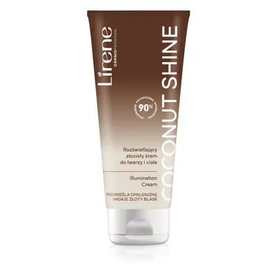 Lirene Perfect Tan rozjasňující krém pro zvýraznění opálení 150 ml