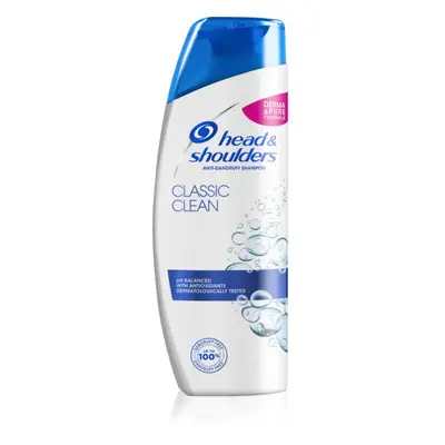 Head & Shoulders Classic Clean šampon proti lupům 250 ml