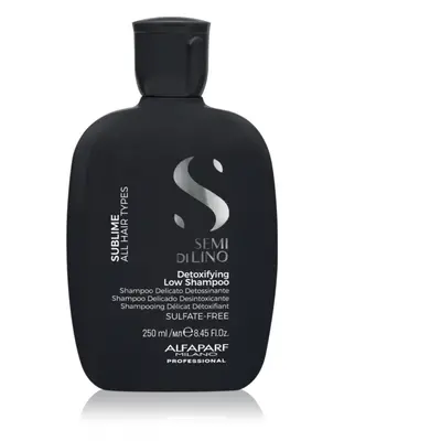 Alfaparf Milano Semi di Lino Sublime čisticí detoxikační šampon pro všechny typy vlasů 250 ml