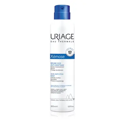 Uriage Xémose SOS Anti-Itch Mist SOS sprej pro okamžité zklidnění pocitu svědění 200 ml